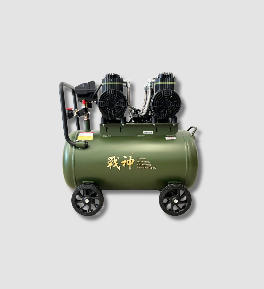 2026-AL668-1 ZS-AL668戰神高效能無油空壓機:圖片 1
